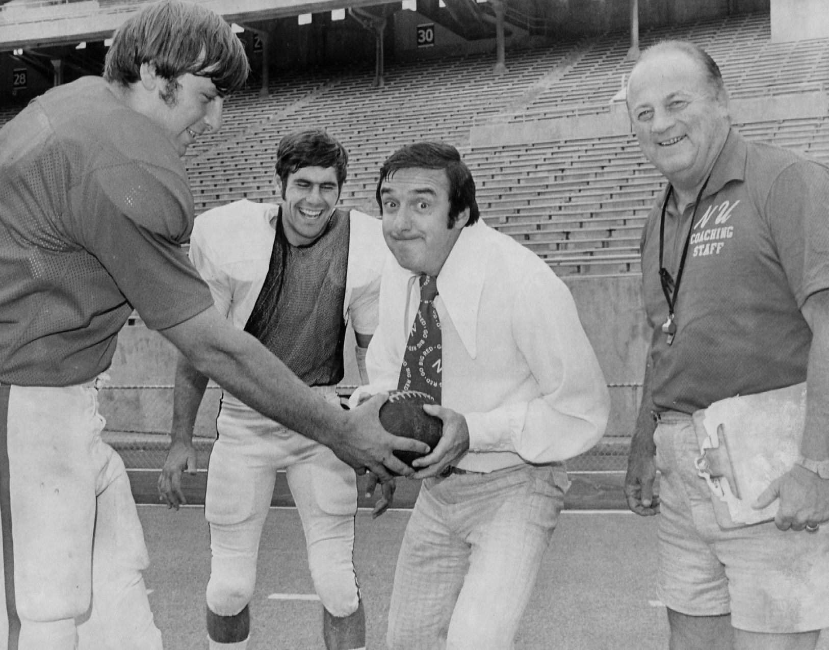Bob Devaney, 1971